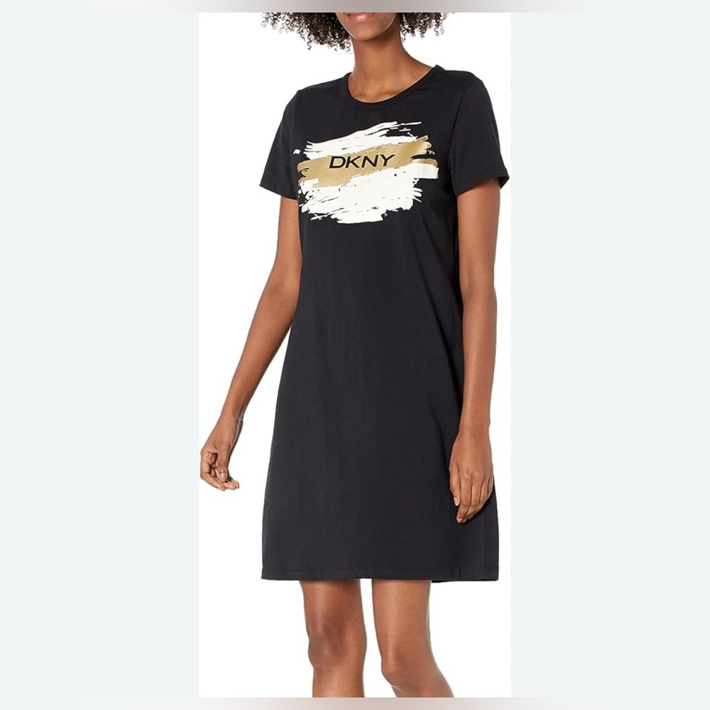 DKNY T-Shirt Dress - Size Small